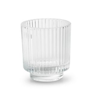 Theelichthouder 'richard' h10 d9 cm