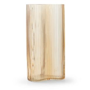 Vase 'fenny' beige h30.5 d16 cm