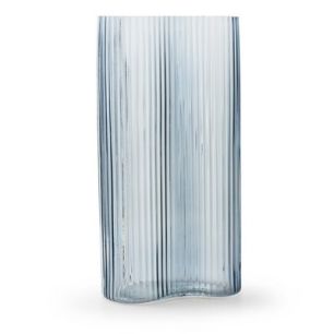Vase 'Fenny' blue h30.5 d16 cm
