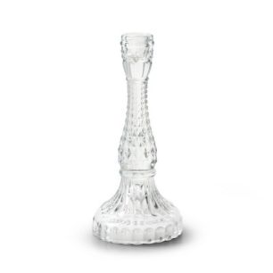 Candleholder 'sita' h22,5 d9,5 cm