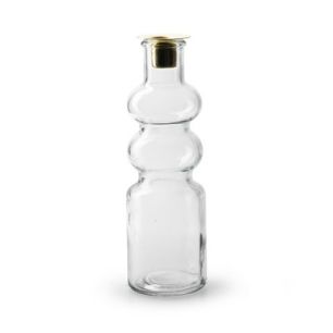 Flasche mit Kerzenhalter 'suki' h22 d7 cm