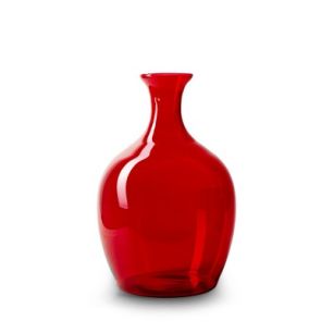 Eco Flasche 'Tinkles' rot h35 d23 cm