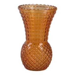 Vase „Marigold” orange h15 d9,5 cm