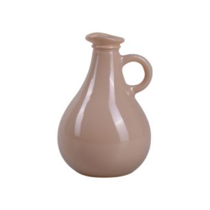 Flasche „Espresso” beige h13,5 d9 cm
