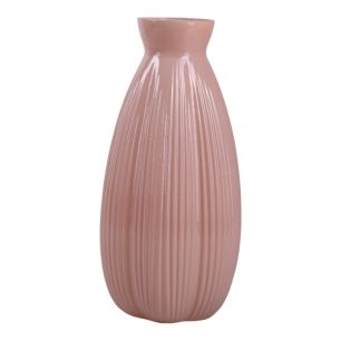 Vase „Lungo” hellrosa h30 14,5 cm