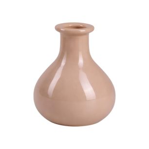 Bottle “dawn” beige h9.5 d8.5 cm