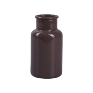 Bottle “braxton” brown h14 d7 cm