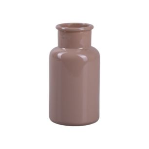 Bottle “braxton” beige h14 d7 cm