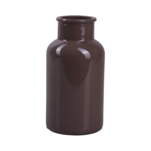 Bottle “braxton” brown h16.5 d8cm
