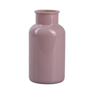 Bottle “braxton” light pink h16.5 d8cm