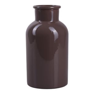 “Braxton” bottle, brown, h20 d10 cm