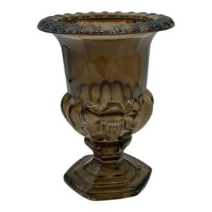 Vase nova brun h23 d18cm