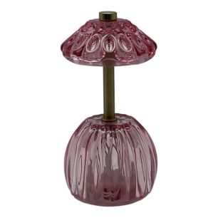 Table lamp maeve pink h15.5 d8cm