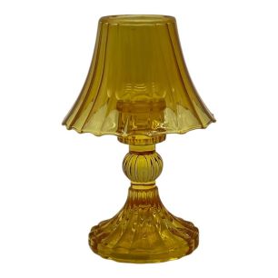 Kandelaar tilia geel h16 d11cm