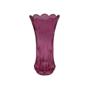 Vase gilda rose h20 d11cm