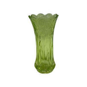 Vase gilda vert citron h20 d11cm