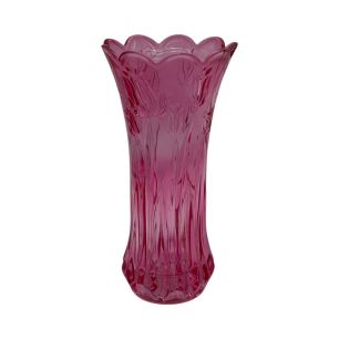 Vase gilda rose h25 d13cm