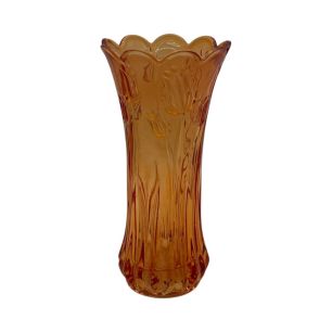 Vase gilda ambre h25 d13cm