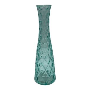 Vase soraya aqua h21 d6cm