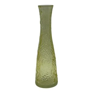 Vase soraya jaune h21 d6cm