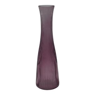 Vase soraya mauve h21 d6cm