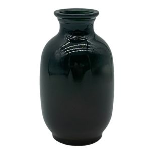 Vase alara vert ombré h13 d7.5cm