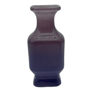 Vase emilia violet ombré h14 d6.5cm