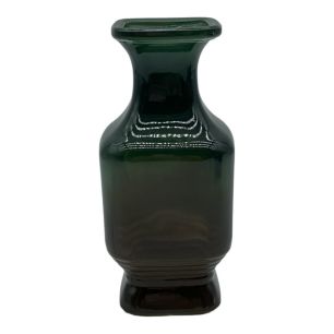 Vase emilia vert ombré h14 d6.5cm