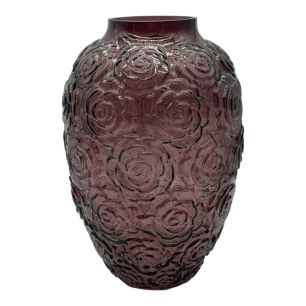 Vase maia rustic brown h27 d19cm (cc)