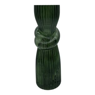 Vase melia garden green h30 d10cm (cc)