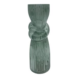 Vase melia aqua h30 d10cm (cc)