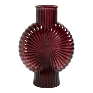 Vase Orlena brun h20,5 d7cm