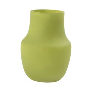 Vase Mira green h20 d15cm (cc)