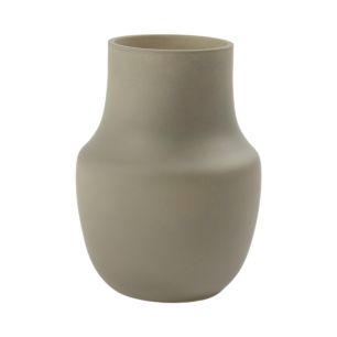 Vase Mira beige h20 d15cm (cc)