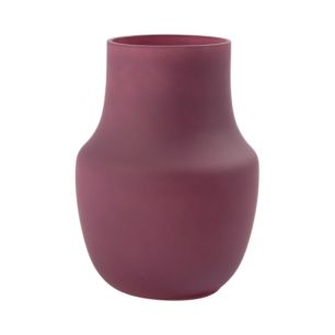 Vase Mira purple h20 d15cm (cc)