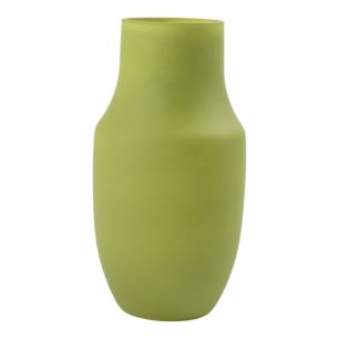 Vase Mira green h28 d15cm (cc)