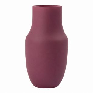 Vase Mira purple h28 d15cm (cc)