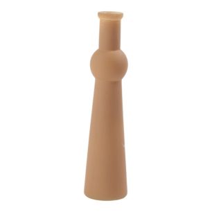 Vase Talisa beige h22,5 d5,5cm
