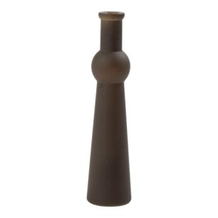 Vase Talisa grey h22,5 d5,5cm