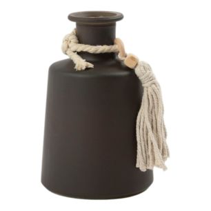 Vase Lunara grey h18 d11,5cm