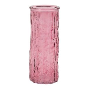 Vase Verina rose h22,5 d8cm