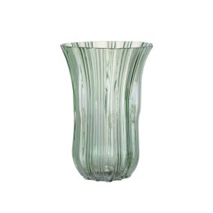 Vaas Palmora groen h22,5 d16cm