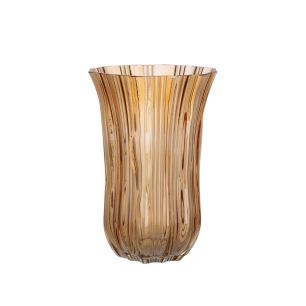 Vaas Palmora oranje h22,5 d16cm