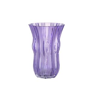 Vaas Palmora paars h27 d18cm