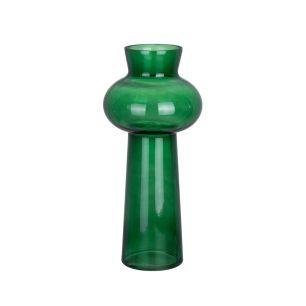 Vase Nero green h29 d13cm (cc)
