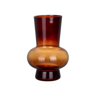 Vase Ricky orange h22 d15cm