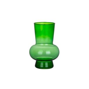 Vase Ricky green h22 d15cm