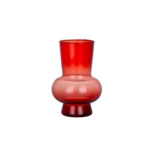 Vase Ricky coral pink h22 d15cm