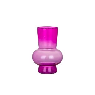 Vase Ricky purple h22 d15cm