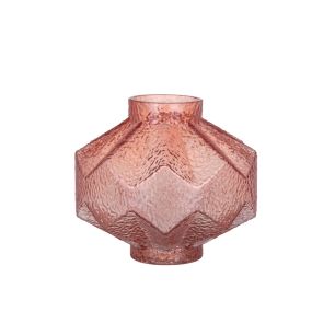 Vase Fresia beige h18 d20cm (cc)